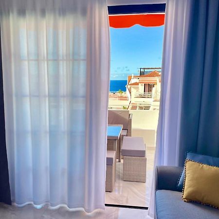 شقة Luxury Diamond - Ocean View, Big Terraces, Air Con, Wifi لوس كريستيانوس المظهر الخارجي الصورة