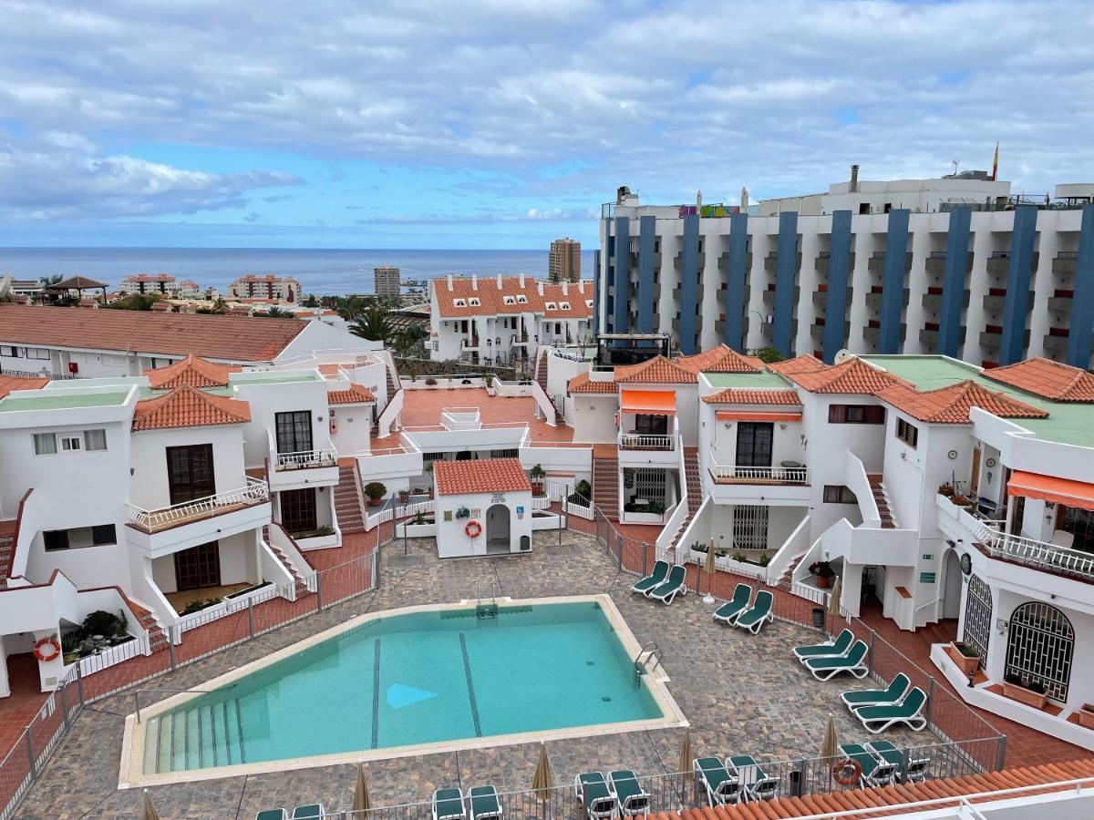 شقة Luxury Diamond - Ocean View, Big Terraces, Air Con, Wifi لوس كريستيانوس المظهر الخارجي الصورة