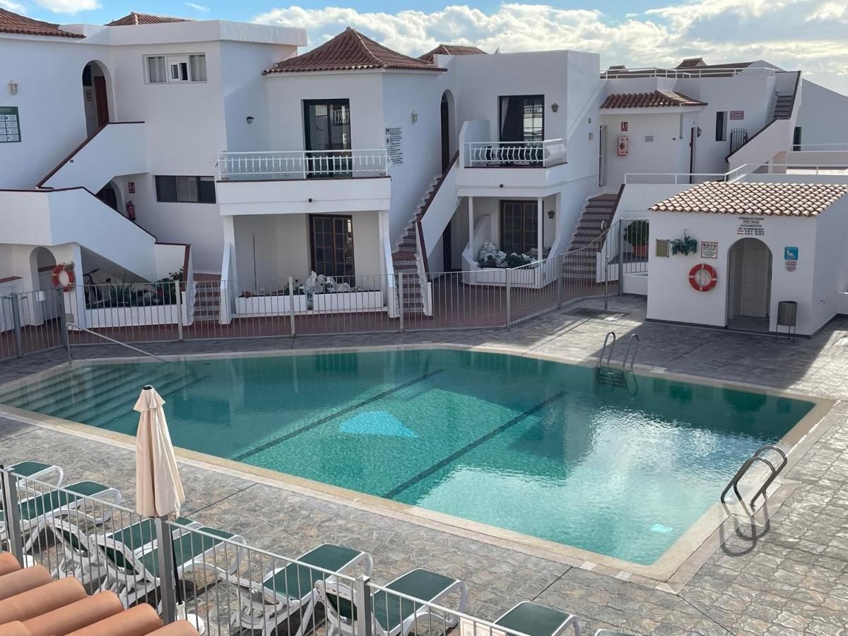 شقة Luxury Diamond - Ocean View, Big Terraces, Air Con, Wifi لوس كريستيانوس المظهر الخارجي الصورة