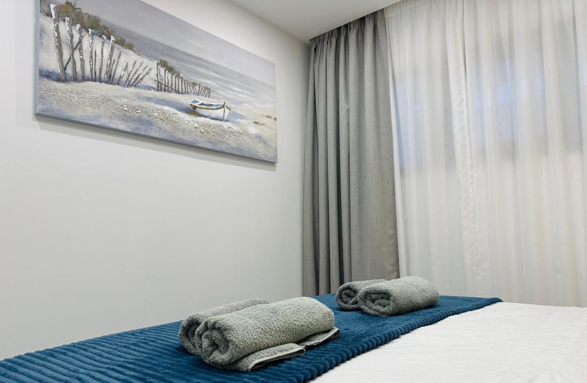 شقة Luxury Diamond - Ocean View, Big Terraces, Air Con, Wifi لوس كريستيانوس المظهر الخارجي الصورة